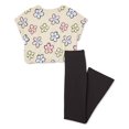 thumbnail image 2 of Ensemble 2 pièces avec legging George pour filles, 2 of 2