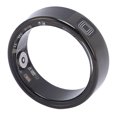 thumbnail image 1 of Bague Intelligente avec Écran d'Affichage d'App, Multiples Modes Sportifs, Acier Inoxydable Résistant à l'Eau IP68, Bague de Mise en Forme Intelligente 18 mAh pour le Cyclisme et la Course, 1 of 7