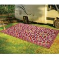 thumbnail image 3 of Erbanica Tapis en Plastique Intérieur/extérieur Réversible à Séchage Rapide de Qualité Supérieure, Écologique, 9 Pieds x 12 Pieds, 3 of 12
