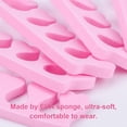 thumbnail image 3 of 50PCS Soft Sponge Finger Toe Separator Divider Spacer EVA Foam Nail Art Pedicure Manicure Tool, 3 of 8