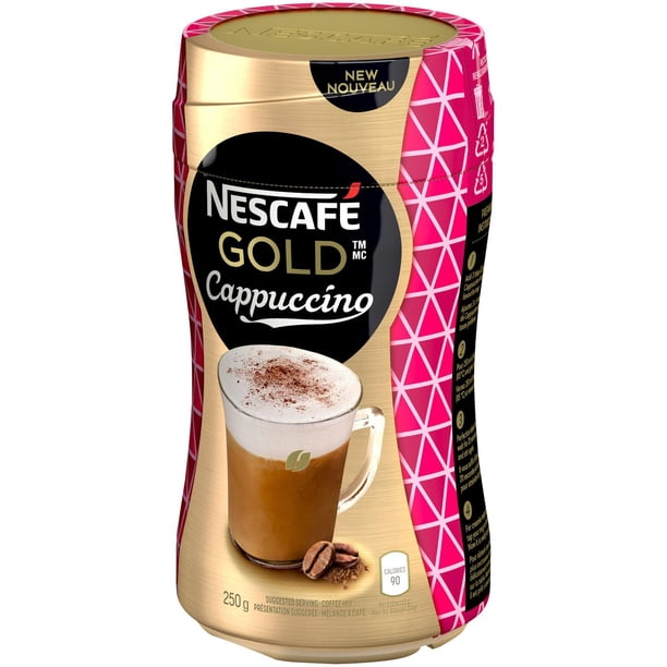 NESCAFÉ GOLD® Cappuccino Coffee 250 g - Walmart.ca