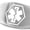 White, variant on MedicEngraved Surgical 316L Stainless Steel Medical ID 7mm Figaro Link Bracelet with Enamel Medical Tag - Medical Engraving Included