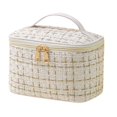 thumbnail image 2 of EGNMCR Closet Organizers and Storage, Storage Trunks & Bag Large Capacity Makeup Bag Travel Portable High Beauty Small Bag Cosmetic Storage Bag Portable Wash Bag a Pouch, 2 of 5
