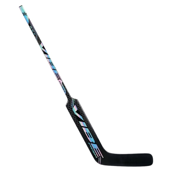 VIBE Hockey Prism XC2 Composite Youth Ice Hockey Goalie Stick - 18" Paddle