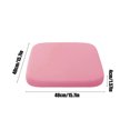 thumbnail image 3 of Yhmxh Home Decor Spring Decor Detachable And Washable Seat Slow Recovery Sponge Chair Cushion For Kitchen Dining Classroom Office Or Car All Year Round Non-Slip Bottom Milk Fiber seat cushion, 3 of 6
