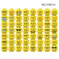 thumbnail image 1 of 56pcs Minifigure Expressions Set Minifigures Ninja Mini Figures Blocks, 1 of 5
