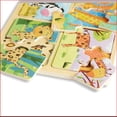 thumbnail image 2 of Melissa & Doug Wooden Puzzle - Animal Patterns, 2 of 2