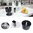 thumbnail image 4 of Pièces de Tranchage et de Déchiquetage pour Robot Culinaire, Trousse de Contenant pour Robot Culinaire à Usage Durable Pièces de Réparation en Acier Inoxydable pour Entretien, 4 of 8