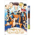 thumbnail image 1 of Haikyu!! - Key Art 2 Wall Poster, 22.375" x 34" Framed, 1 of 4