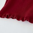 thumbnail image 3 of RXIRUCGD Veste Décontractée à Capuche pour Enfants avec Nœud, Boutons, Perforation, Col Rond, Manches Longues (Rouge, Taille : 5-6 Ans), 3 of 7