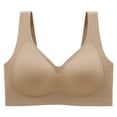 thumbnail image 1 of Timegard Seamless Bras for Women Plus Size Full Coverage High Support Comfortable Everyday Sports Bras, 1 of 6