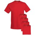 thumbnail image 1 of Hanes T-Shirt à Manches Courtes ComfortSoft pour Hommes - 5280 (Lot de 5), 1 of 1