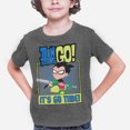 thumbnail image 3 of Titans Boy's  tee shirt, 3 of 3