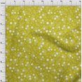 thumbnail image 4 of oneOone Polyester Spandex Lime Green Fabric Asian Floral Fabric For Sewing Printed Craft Fabric By The Yard 56 Inch Wide, 4 of 4