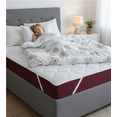 thumbnail image 4 of TWIN size 39"x80" Standard Mattress Pads with corner Anchor Bands 2/Pack, 4 of 5