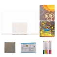 thumbnail image 4 of 2ml Drawing Board Doodle Glow Board with LED Light and Colorful for DIY Projects in Craft and Home, 4 of 4