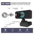 thumbnail image 2 of 1080P Webcam Web Camera with Microphone for PC Computer USB Camera Web ,Easy to Install, 2 of 6