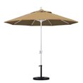 thumbnail image 2 of California Umbrella Parasol de Patio de 9 Pieds en Paille, 2 of 2
