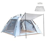 Outdoor Self-driving Travel Camping Tent Automatic Quick-opening Tent Portable Rainproof Sunshine-proof Tent Fishing Hiking Sunshine Shelter