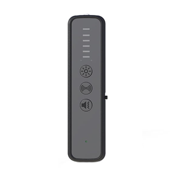 Kilougeis Upgraded Detector Ai Powered Anti Device Detector Portable Rf Scanner for Hotels Travel Home & (Black)-2025 New