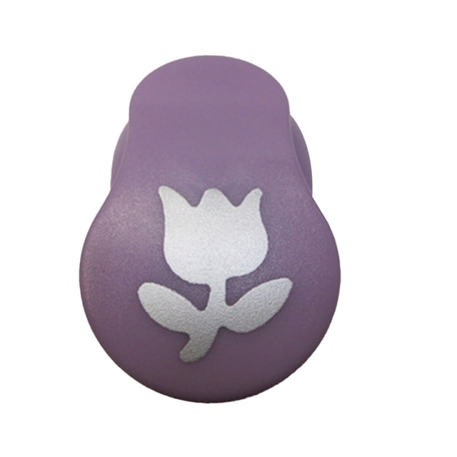 Hole Puncher Paper Punchers Circle Cards Labor-saving Decoration Tool Accessories Easy and Fast Manual Tools Consistent Design tulip