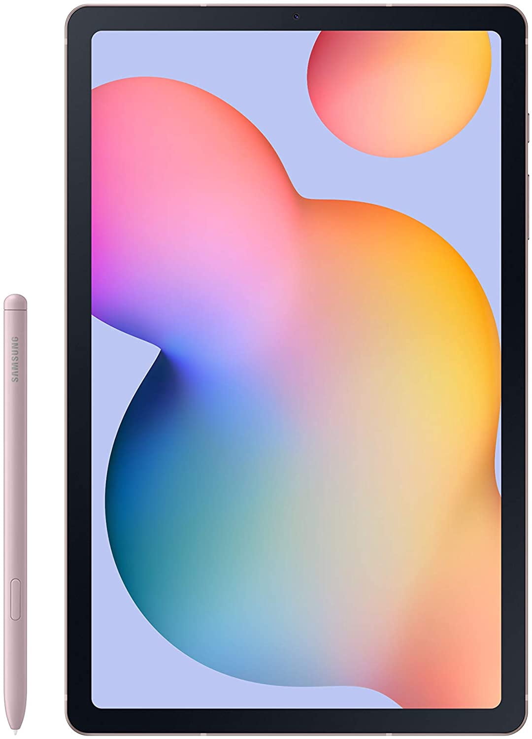Refurbished (Good) Samsung Galaxy Tab S6 Lite 10.4 Android 128GB Storage - Chiffon Rose (SM-P613NZIEXAR)