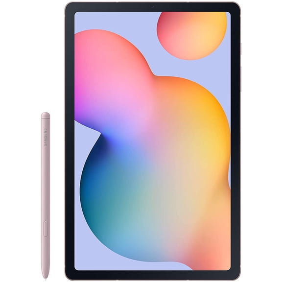 Remis à Neuf (Bon) Samsung Galaxy Tab S6 Lite 10,4 Android 128 Go de Stockage - Chiffon Rose (SM-P613NZIEXAR)