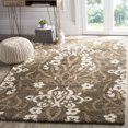 thumbnail image 1 of Safavieh Florida Donald Floral Shag Area Rug, 1 of 6