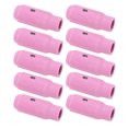thumbnail image 3 of Welder Torch Cups, TIG Welding Cup Durable Quick Heat Dissipation 10N48 10Pcs  For PTA-17 PTA-18, 3 of 8