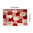 thumbnail image 3 of Valentines Day Floor Mat | Absorbent Polyester Entrance Door Mat Nonslip Cushion Rug 16x24 Inches | Dirt Proof Kitchen Mat for Entryway Porch Bathroom Laundry Room Home Decor, 3 of 6