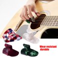 thumbnail image 3 of Anti-Skid Finger Pick, ABS Guitar Picks, For Ukulele Beginner Guitar Beginner, 3 of 8