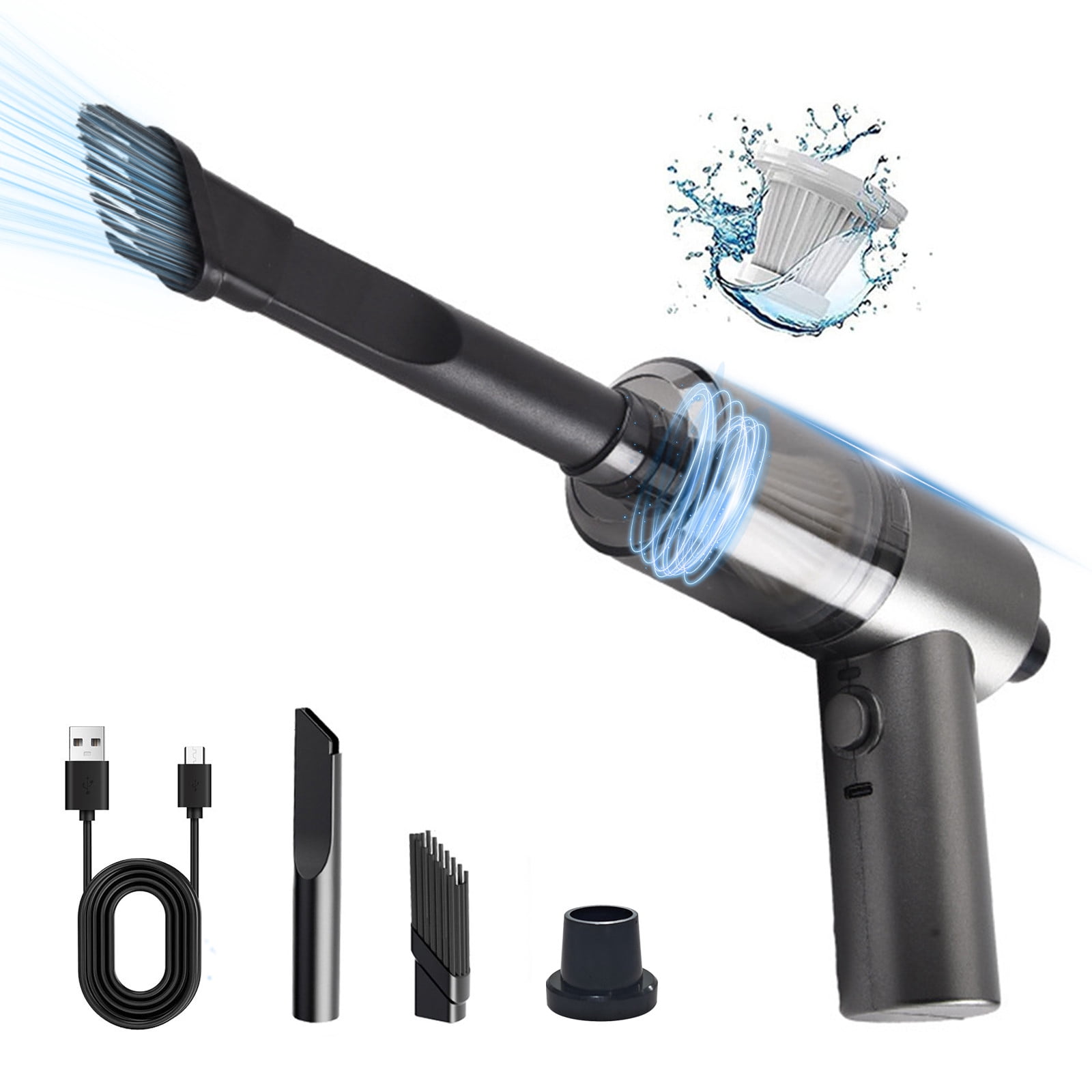 Birdeem Handheld Vacuum Cordless Hand Held Vacuum Cordless Handheld Vacuum Hand Vacuum Hand Vacuum Cordless Rechargeable Handheld Car Vacuum Cleaner Powerful Suction Small Car Vacuum Cleaner Mini Dust
