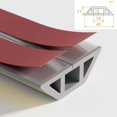 thumbnail image 5 of 3 Meters Wire Cover Self Adhesive Floor Cable Protector Wire Cover Flexible Cord, 5 of 5