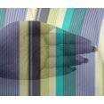 thumbnail image 3 of oneOone Viscose Chiffon Fabric Multicolor Stripe Print Fabric By The Yard 42 Inch Wide, 3 of 3