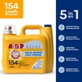 thumbnail image 1 of Arm & Hammer Cold Water Clean Fresh Scent Cold Water Liquid Laundry Detergent, 154 Loads, 4.55 L, 1 of 6