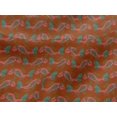 thumbnail image 4 of oneOone Viscose Jersey Fabric Fish Block Printed Fabric 1 Yard 60 Inch Wide, 4 of 5