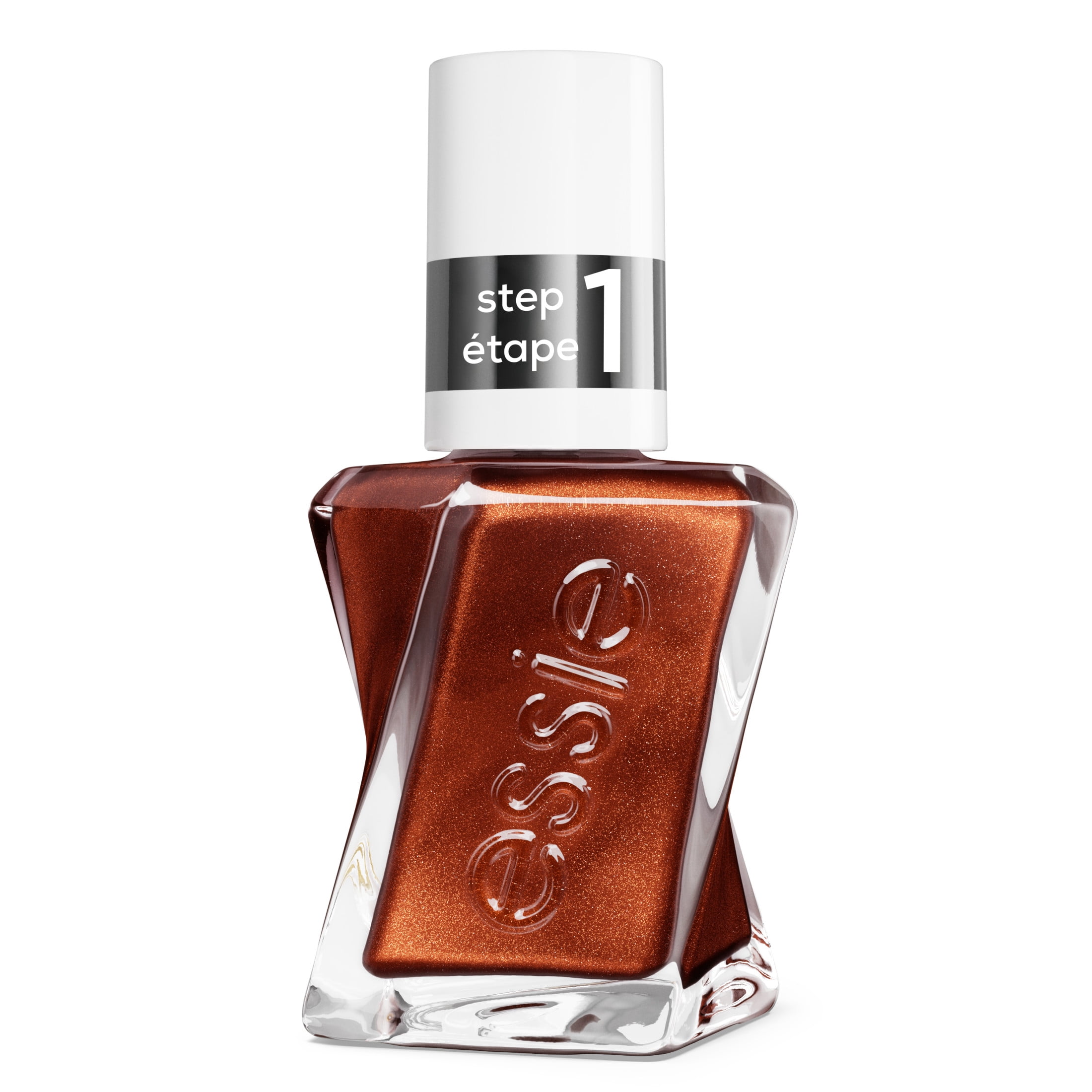 vernis à ongles longue tenue effet gel, gel couture par essie, nuance: size me up