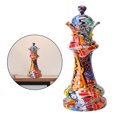 thumbnail image 3 of Abbracc Pièces d'Échecs Statue et Sculptures, 15x15x44CM A, 3 of 9
