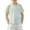 Green-b, variant on Boys Rash Guard Swim Shirt Boys' Quick Dry Short Sleeve Shirts Crew Neck Rash Guard Swim Tops Sun Protection Summer Tees