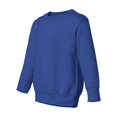 thumbnail image 2 of Rabbit Skins Toddler Boy  Girl Fleece Long Sleeve Pullover Sweatshirt, 56, 2 of 3