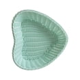thumbnail image 2 of EGNMCR Heart Shaped Remote Control Wedding Candy Box Plastic Basket Jewellery Desktop Storage Basket Rattan Storage Basket Woven Woven Basket Desktop Storage Basket, 2 of 7