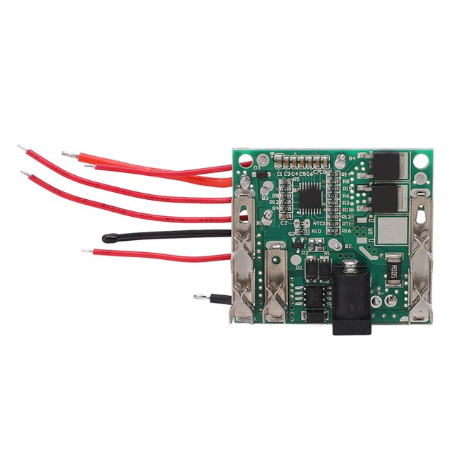 Module de Batterie au Lithium, Détection en Temps Réel Compacte 19V 21V Carte de Batterie au Lithium Pratique Faible Consommation d'Énergie pour Outil Électrique