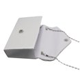 thumbnail image 3 of Xingzhi Women Envelope Bag Portable Hasp Rhinestone Replacement Stylish Solid Color Party Banquet Bridal Handbag Pouch White, 3 of 6