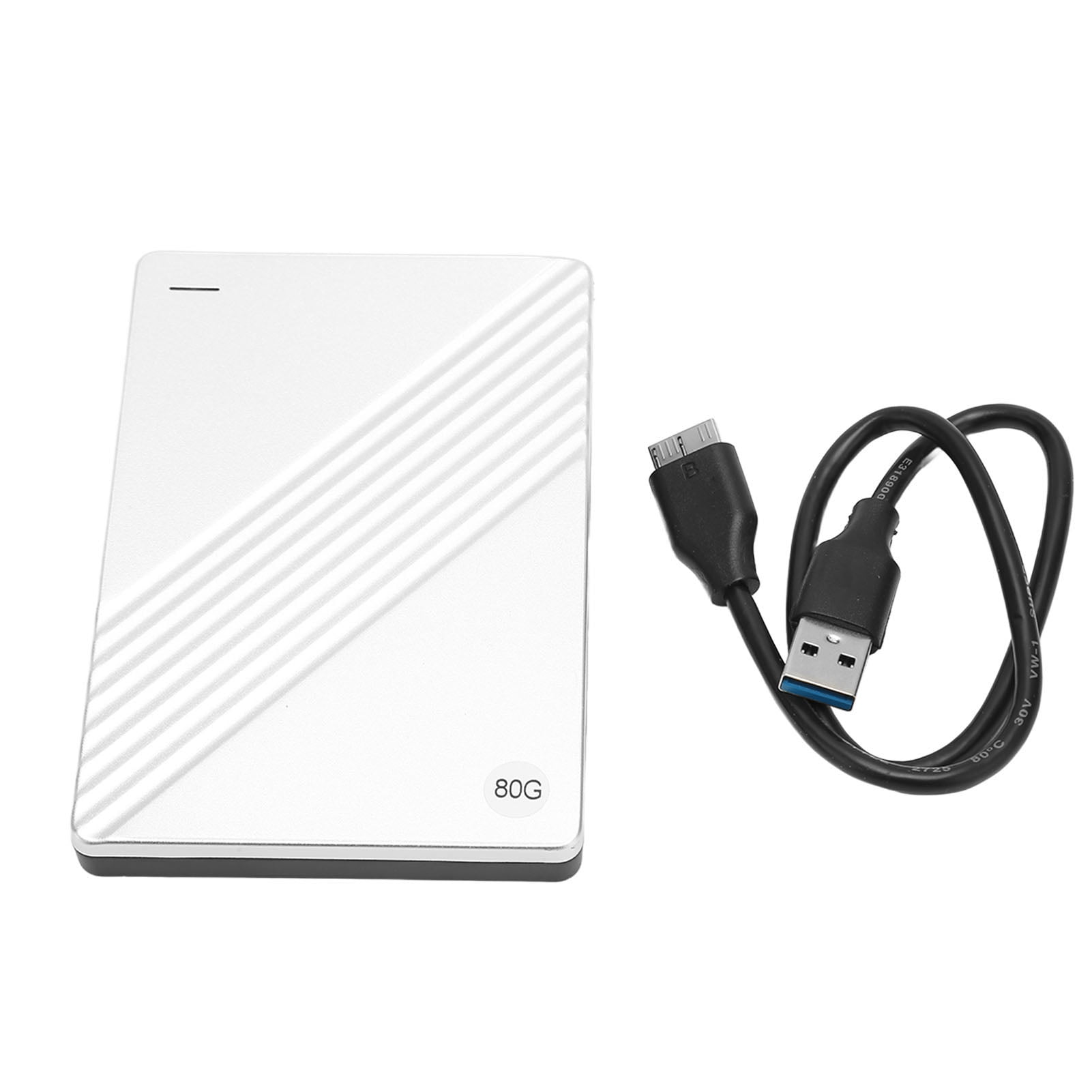 Portable Memory,External Hard Drive Ultrathin Portable Hard Drive US External Hard Drive Best in Class