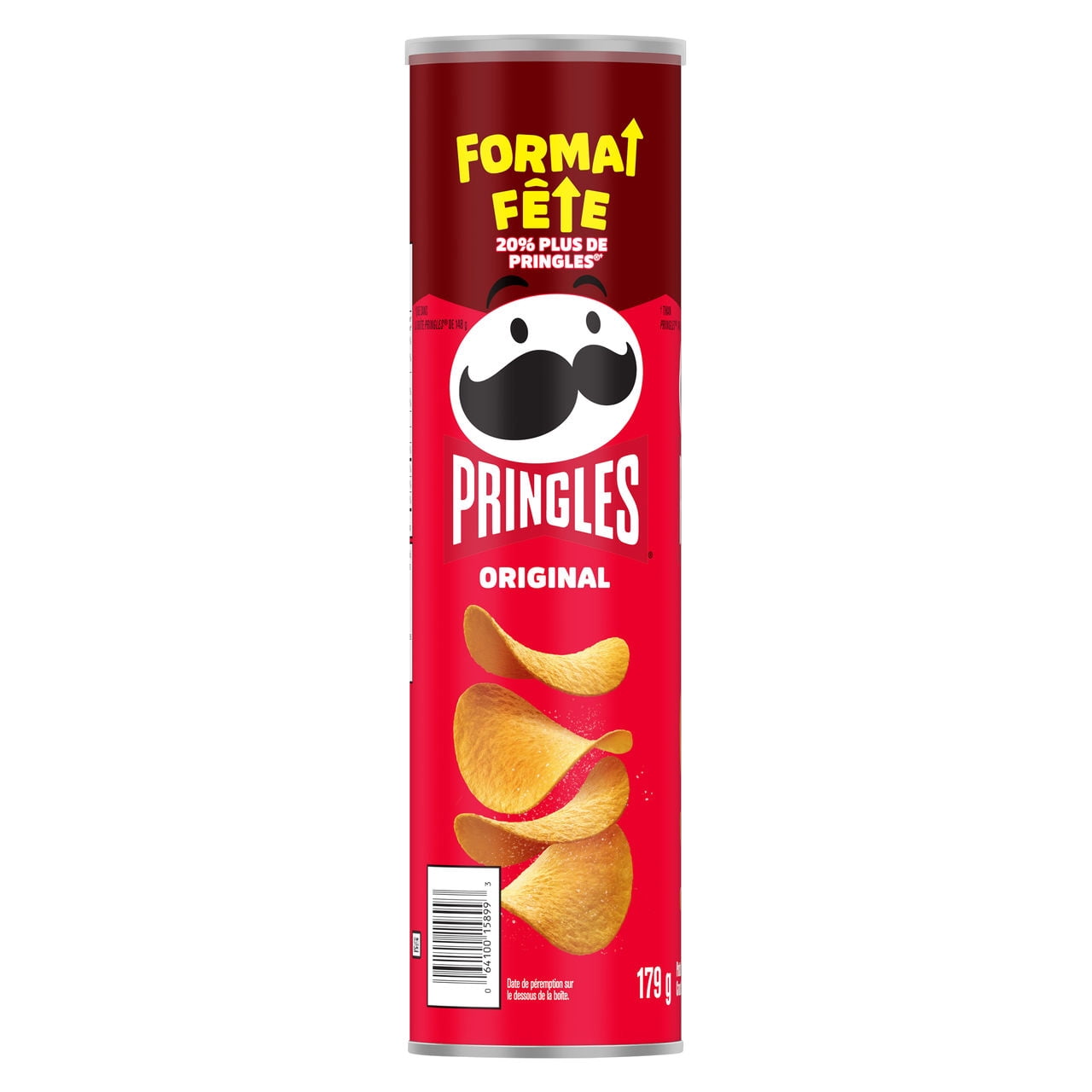 Croustilles Pringles® Format Fête Original 179g