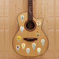 thumbnail image 5 of Ramiter Cartoon Light Bulb Flower Doodle Waterproof Sticker DIY Sticker Decoration, 5 of 5