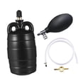 thumbnail image 2 of Luzkey Inflatable Pipe Plug Premium Professional Easy to Use Rubber Sewer Test Plug 12cmx4.5cm, 2 of 8