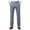 Grey, variant on Pisexur Mens Dress Pants Ultimate Performance Stretch Chino Pants with Expandable Waist, Wrinkle Resistant Men's Pants Black,38