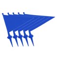 thumbnail image 1 of PRISP Plastic Field Marking Flag - Flag With Spike for Outdoor Marking, Set of 5, 1 of 1