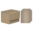 thumbnail image 3 of Boîte pour Jeu de Cartes avec Fermeture, Contenant pour Cartes de Collection, Porte-Cartes Beige, 3 of 8